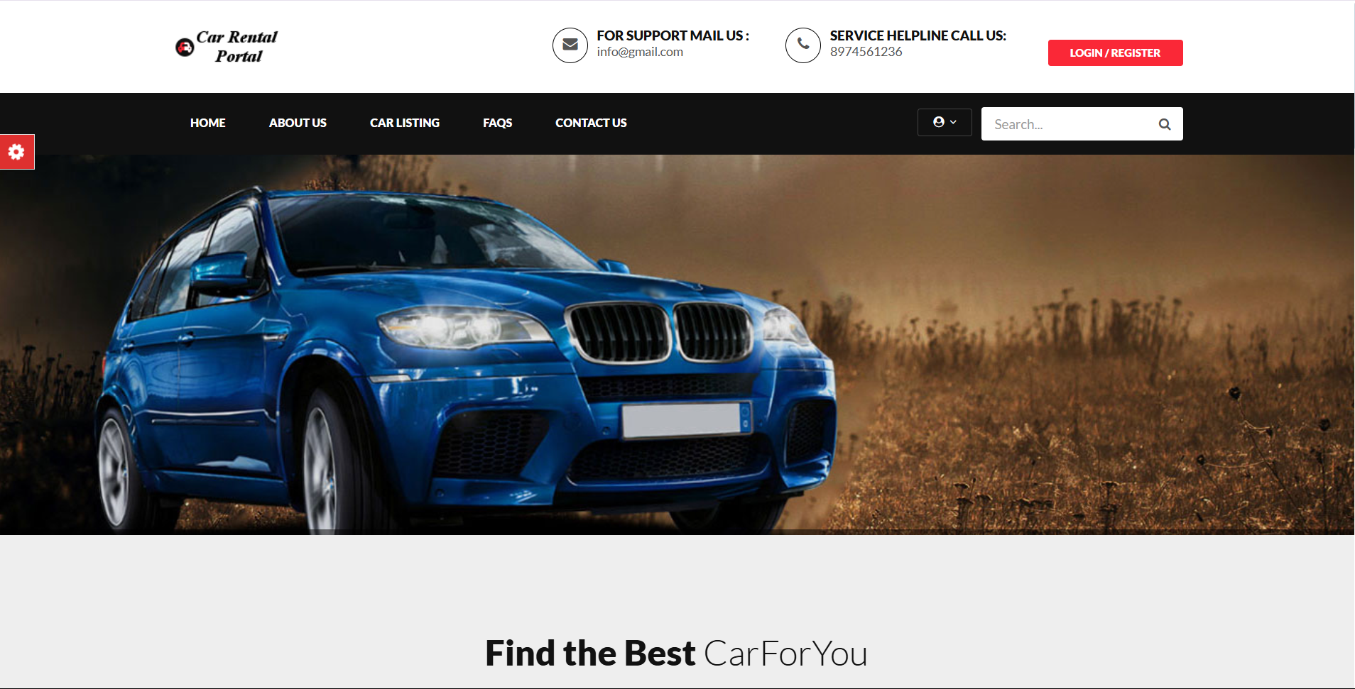 Car Rental System