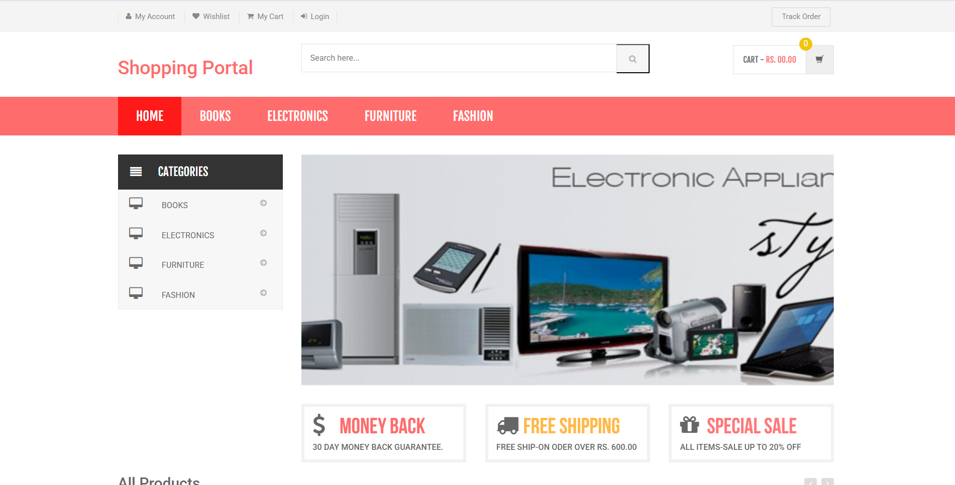 E-commerce Platform