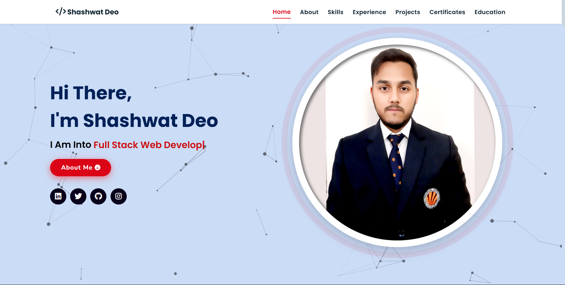 Portfolio Website